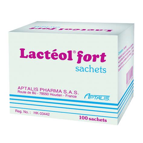 LACTEOL FORT .
